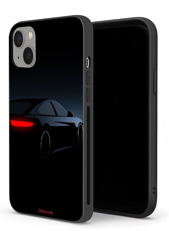 Tolwak Apple iPhone 13 Protective Case Dark Car - Image 1