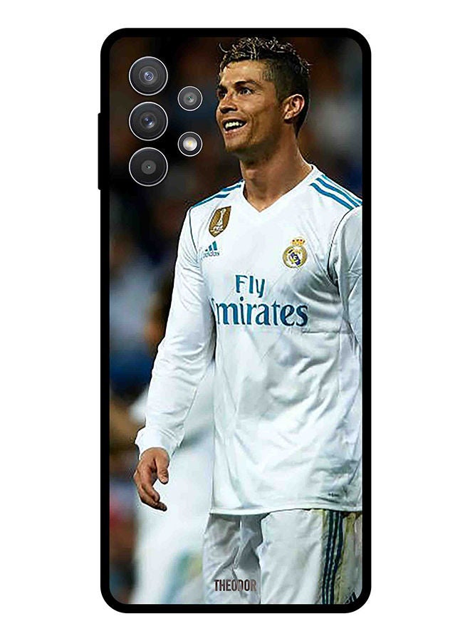 Theodor Protective Case Cover For Samsung Galaxy A32 4G Ronaldo smiling - Image 1