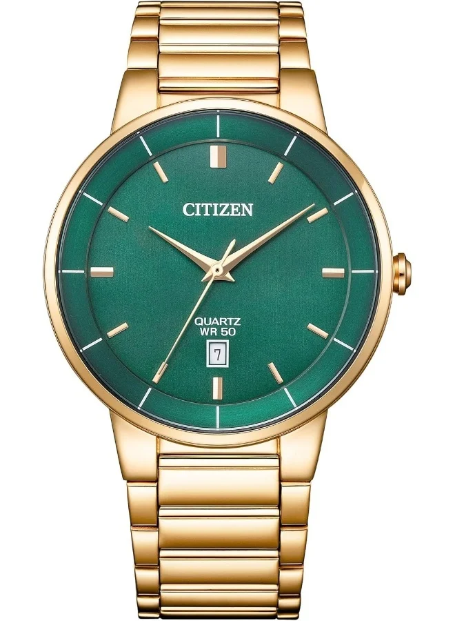 CITIZEN Analog Green Dial Men's Watch-BI5123-52X