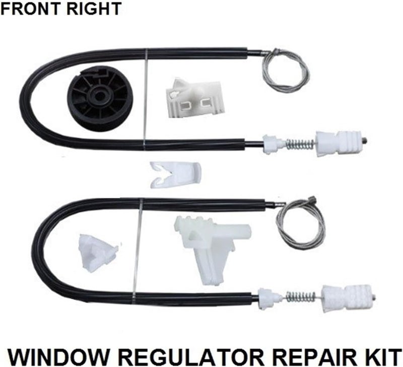 Wivplex Electric Window Regulator Repair Kit for Renault Scenic I - Image 2