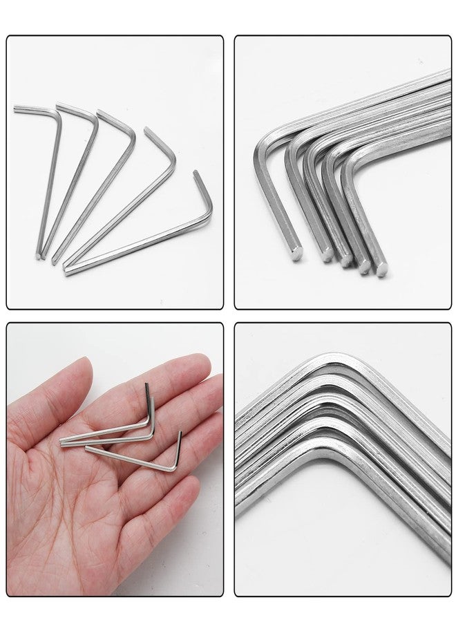 Bivethoi 20 Pcs 3mm Allen Wrench L-Shaped Hex Key Wrench Set, Small Metric Hexagon Tool - Image 5