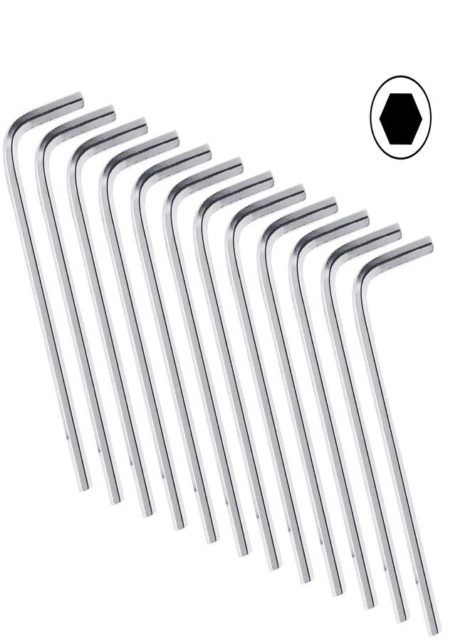 Bivethoi 20 Pcs 3mm Allen Wrench L-Shaped Hex Key Wrench Set, Small Metric Hexagon Tool - Image 2