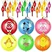 HSLCGF 36 Pcs Farm Animals Punch Balloons with Rubber Band Handle Heavy Duty Farm Animals Themed for Kids Party Favors - Image 2