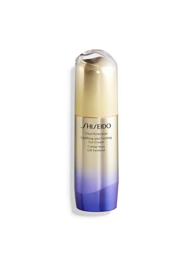 Shiseido Vital Perfection Uplifting and Firming Eye Cream - 15 mL - Visibly Lifts, Firms & Fights Signs of Aging and Fatigue - All Skin Types - Image 1