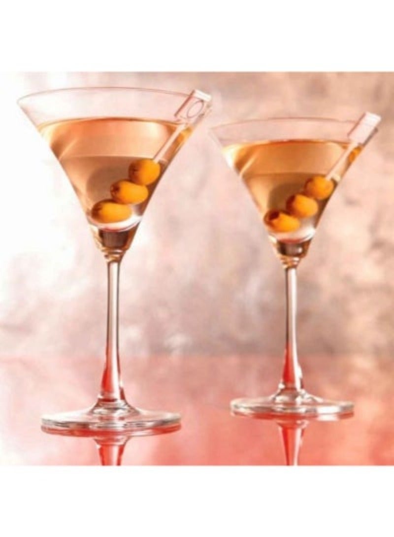 Top Pick Madison Cocktail Glass 285Ml Set Of 2