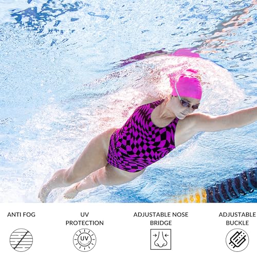 Sporti Antifog S2 Optical Goggle - Clear Lens/Black Frame - Negative 4.0 - Image 3
