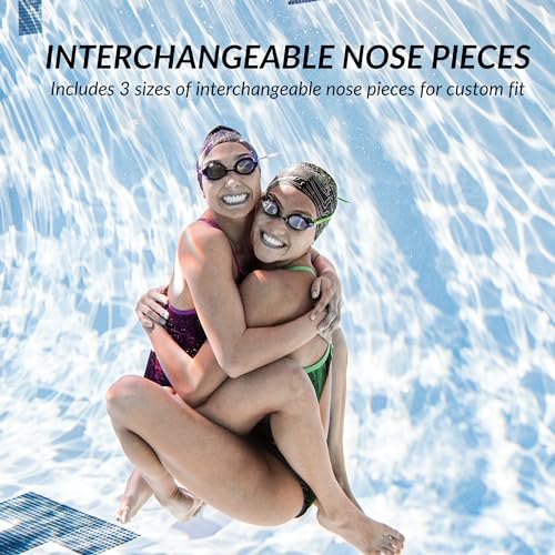 Sporti Antifog S2 Optical Goggle - Clear Lens/Black Frame - Negative 4.0 - Image 5