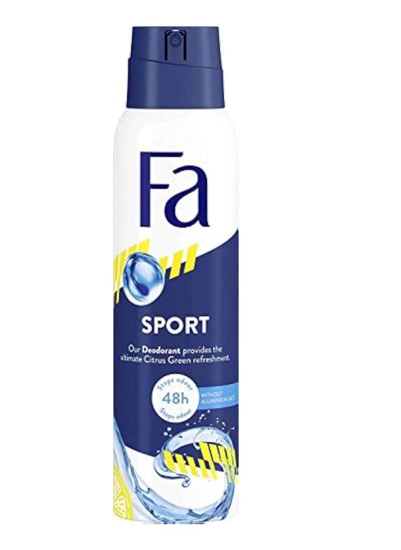 Fa Sport Deodorant Spray,150ml 