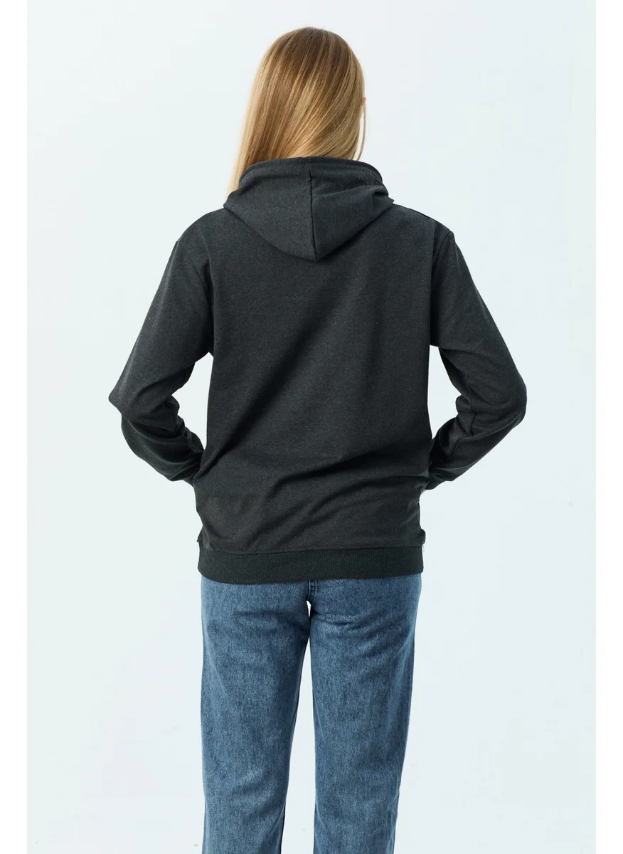 Tofisa 23003-ANTHRACITE Hooded Sweat