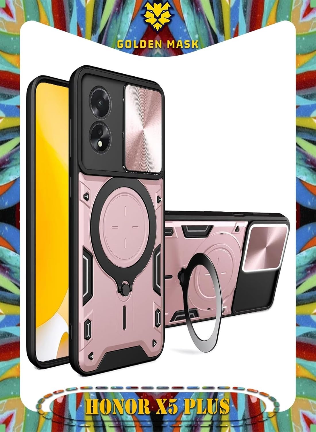 goldenmask Goldenmask Honor X5 Plus Camera Shield Cover combination ZE027C94D140ACE510627Z