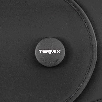 Termix Profesional Hair Cutting Cape large black Waterproof surface and magnetic button - Image 3