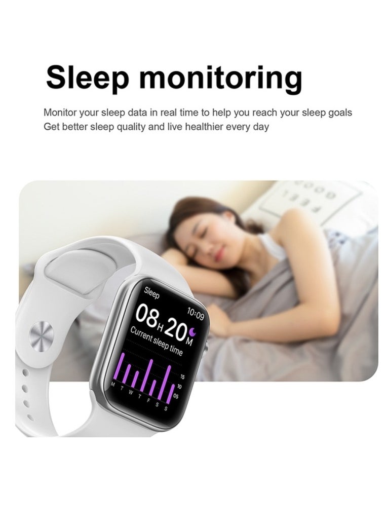 AROAQ - T900 Pro Max Series 7 IP68 Waterproof 280mAh 1.75Inch Touch Screen Heart Rate Smartwatch - Image 1