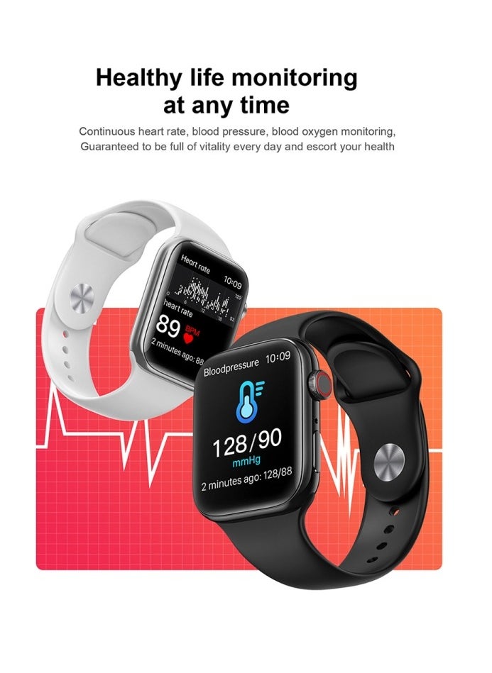 AROAQ - T900 Pro Max Series 7 IP68 Waterproof 280mAh 1.75Inch Touch Screen Heart Rate Smartwatch - Image 1