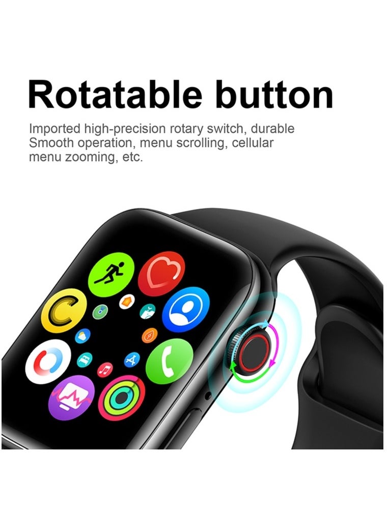 AROAQ - T900 Pro Max Series 7 IP68 Waterproof 280mAh 1.75Inch Touch Screen Heart Rate Smartwatch - Image 1