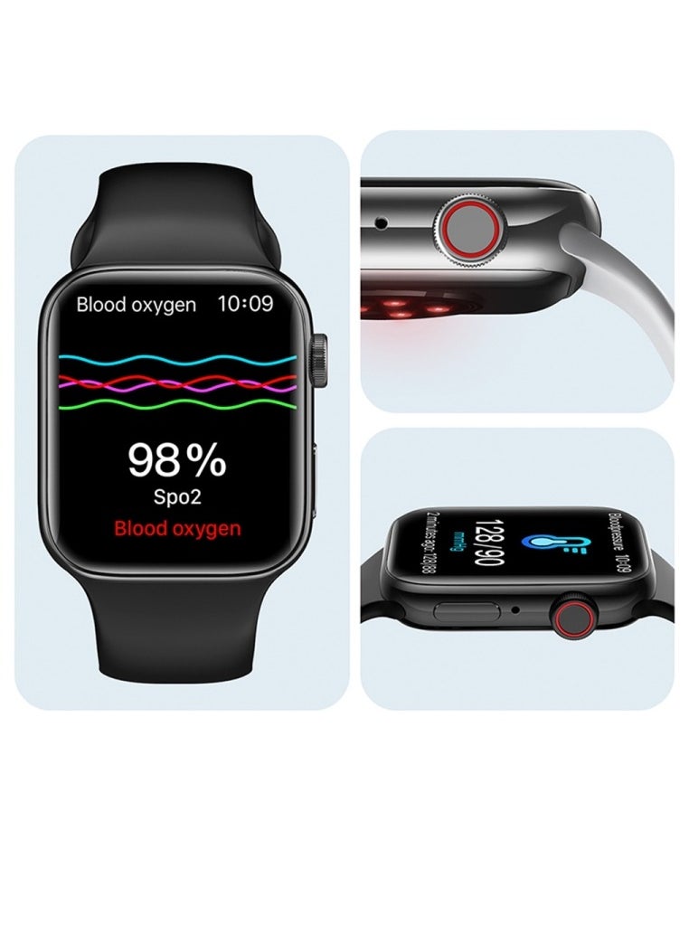 AROAQ - T900 Pro Max Series 7 IP68 Waterproof 280mAh 1.75Inch Touch Screen Heart Rate Smartwatch - Image 1