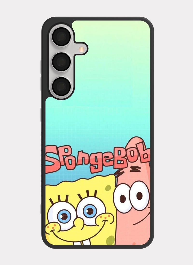 PXLAAT - Samsung Galaxy S24 case cover SpongeBob - Image 1