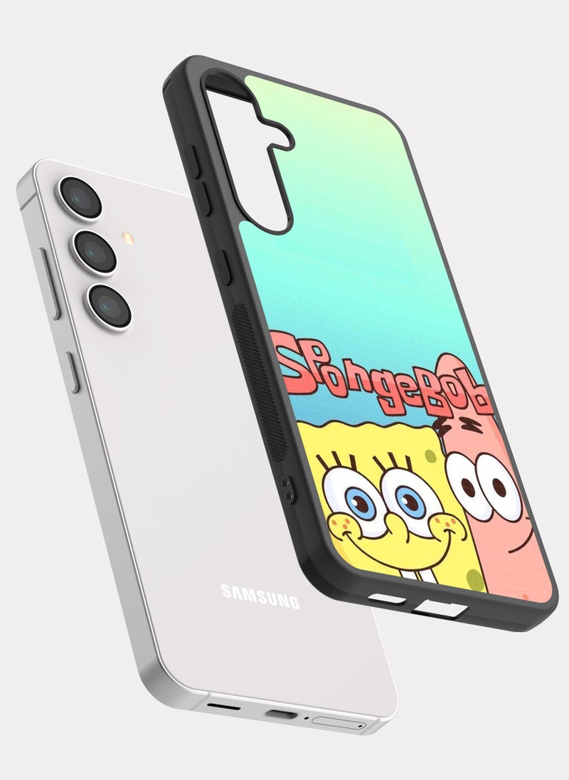 PXLAAT - Samsung Galaxy S24 case cover SpongeBob - Image 1