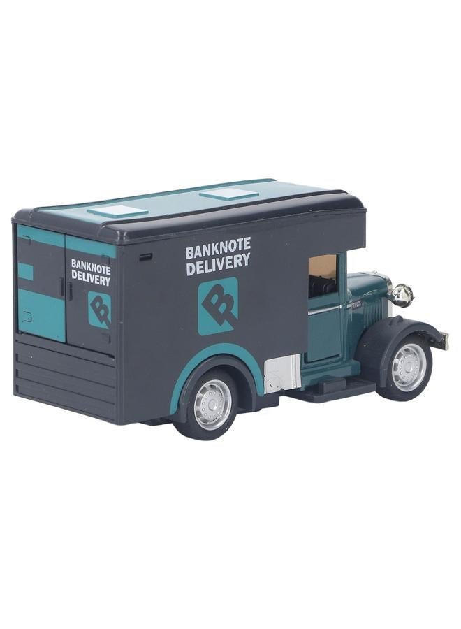 Loquat 1:32 Alloy Car Model Toy Sound Light Vintage Miniature Pull Back Transporter Type 3 - Image 5