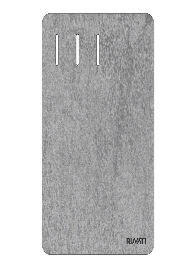 Ruvati 17 x 11 inch Textured Concrete Finish Cutting Board for Ruvati Workstation Sinks – RVA1217CR - Image 2