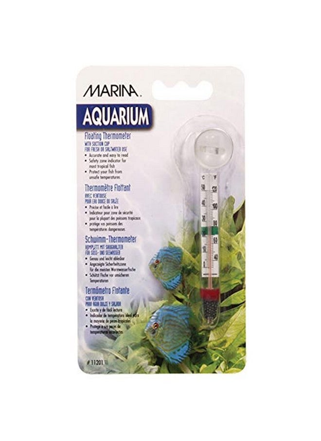 Marina Floating Thermometer for Betta Fish Tank with Suction Cup, Aquarium Thermometer, 11201A1 - pzsku/ZE027D9420D77F7E41E42Z/45/_/1737032138/b8f980af-1b75-4e80-a0dc-f2cab6c30e03