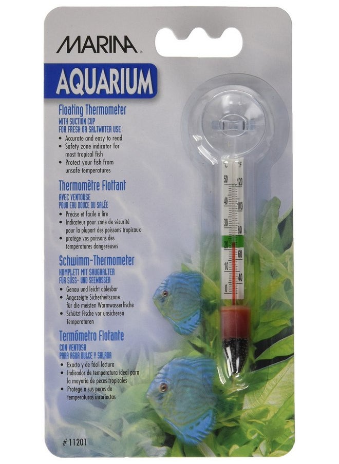 Marina Floating Thermometer for Betta Fish Tank with Suction Cup, Aquarium Thermometer, 11201A1 - pzsku/ZE027D9420D77F7E41E42Z/45/_/1737032184/f5e39857-d467-4232-a18f-32e904d8fd3f