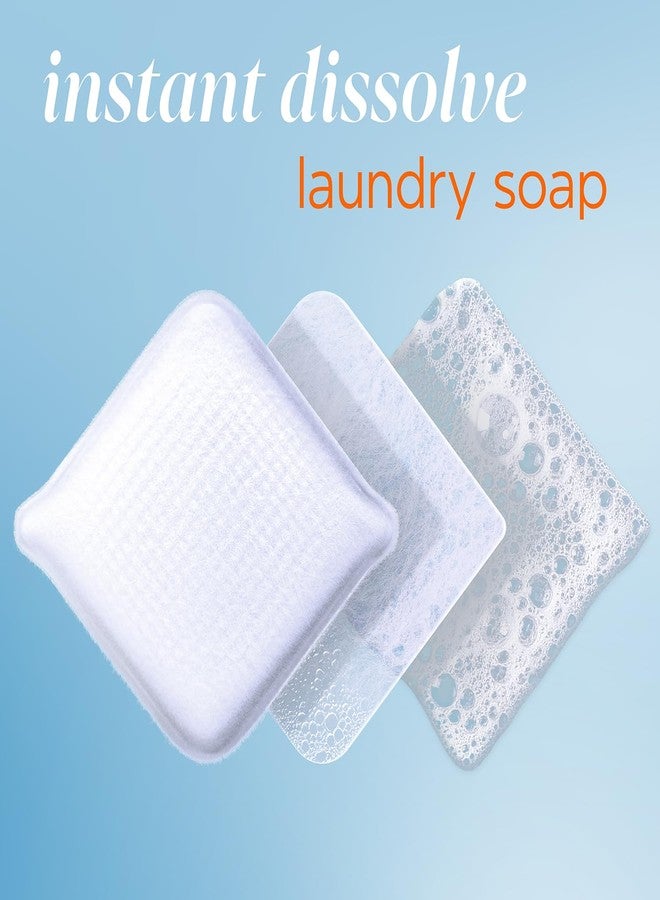 Tide تايد إيفو فري وجنتل مسحوق غسيل، خالي من العطور، 40 حمولة متوسطة الحجم، 40 قطعة، سهل الاستخدام، آمن لجميع الآلات وظروف المياه - Image 4