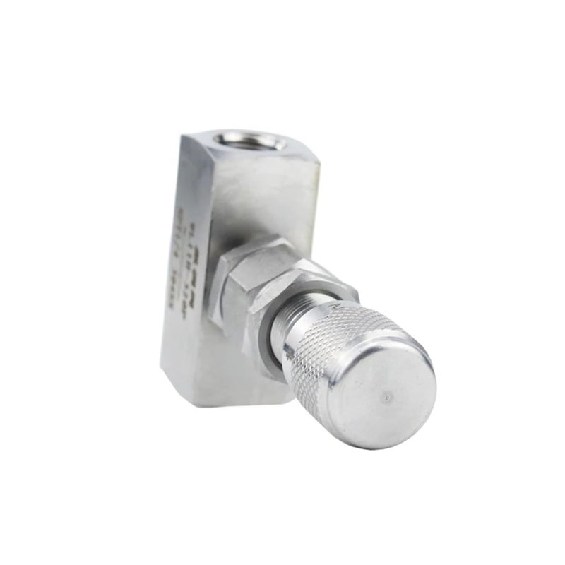 Stainless Steel 304 Needle Valve 1 2 Inch G High Straight For Water Gas Oil Flow Control - Image 2