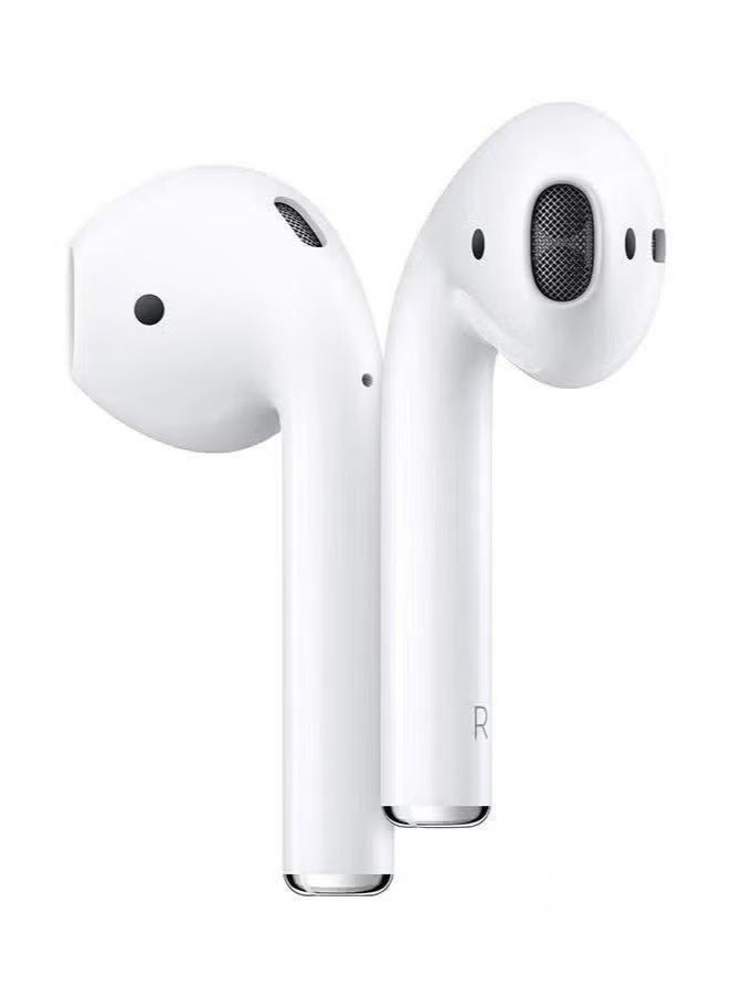 Wireless Earbuds, Bluetooth Headphones, Immersive Sound, Personalized Spatial Audio, with Lightning Charging Case(2rd Generation White) - Image 1