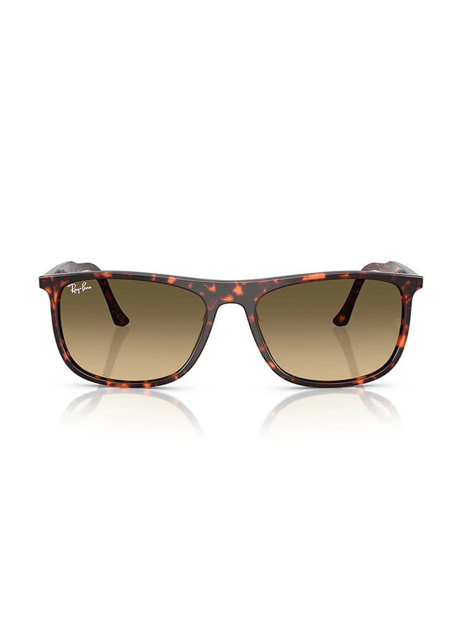 Ray-Ban Unisex RB2216 14290A Unisex's Full Rim Rectangular Sunglasses - Lens Size: 61 mm - Image 1