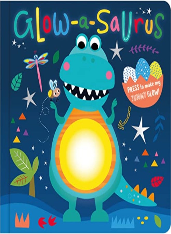 Glowasaurus by Jenkins, Cara - Kershaw, Hayley Hardcover 