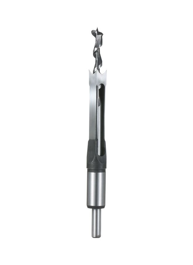 NIBEMINENT 1/2-Inch Mortising Chisel Square Drill Bit Silver 21.00X2.50X2.50cm  - Image 1