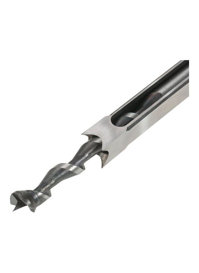 NIBEMINENT 1/2-Inch Mortising Chisel Square Drill Bit Silver 21.00X2.50X2.50cm  - Image 2