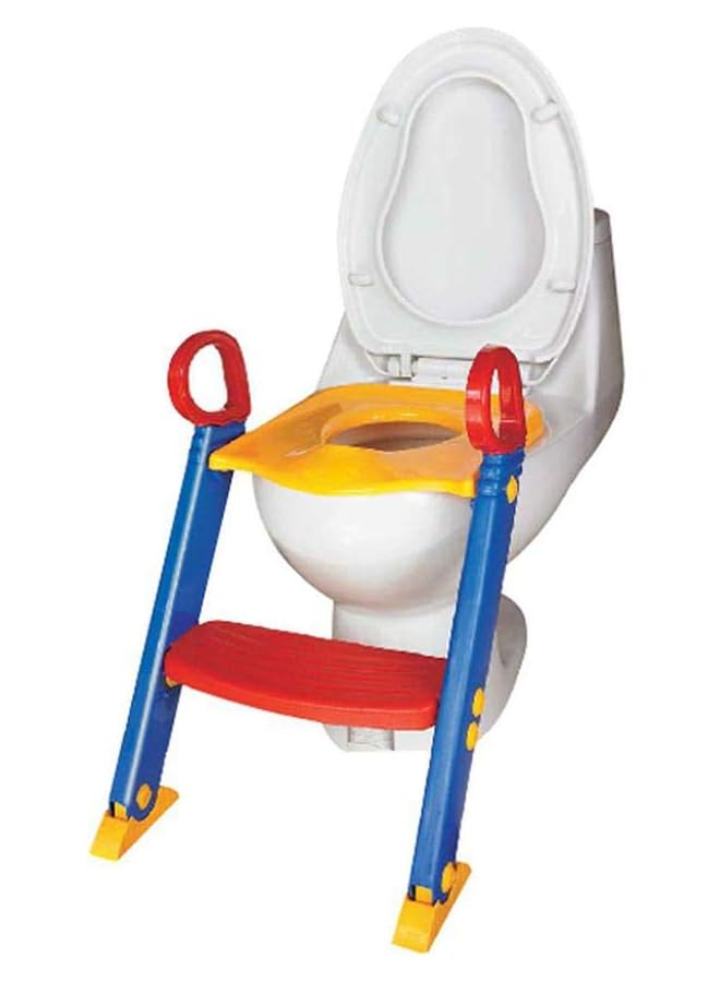 Seat With A Ladder For Installation On The Base Of The Bathroom For Children - Image 2