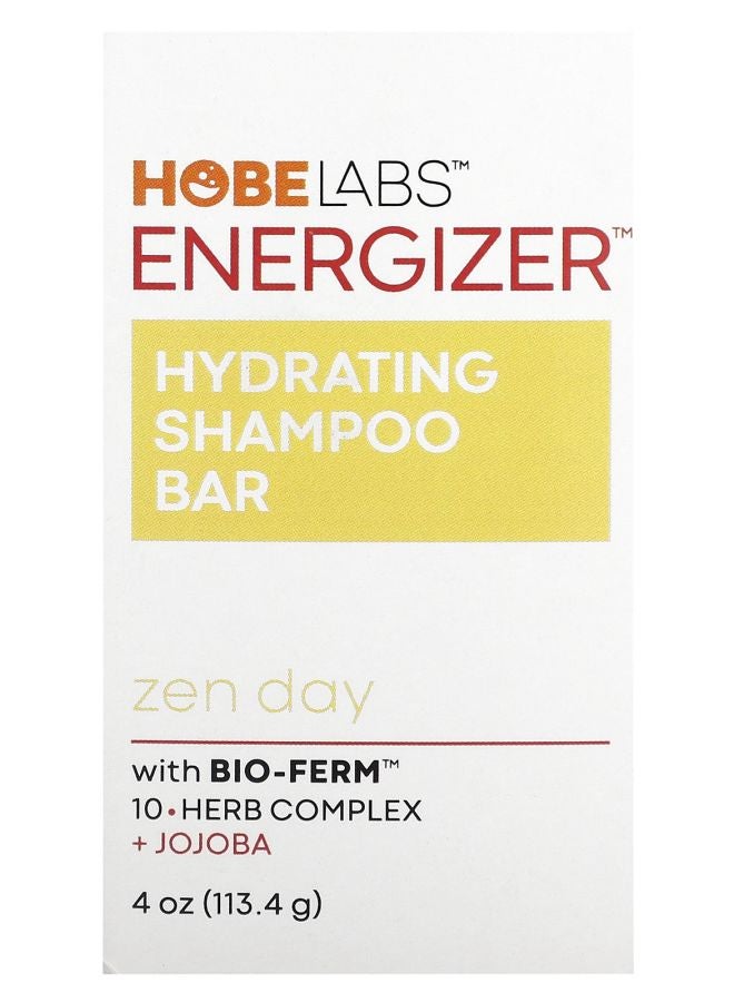 Energizer Hydrating Shampoo Bar Zen Day 4 oz (113.4 g)