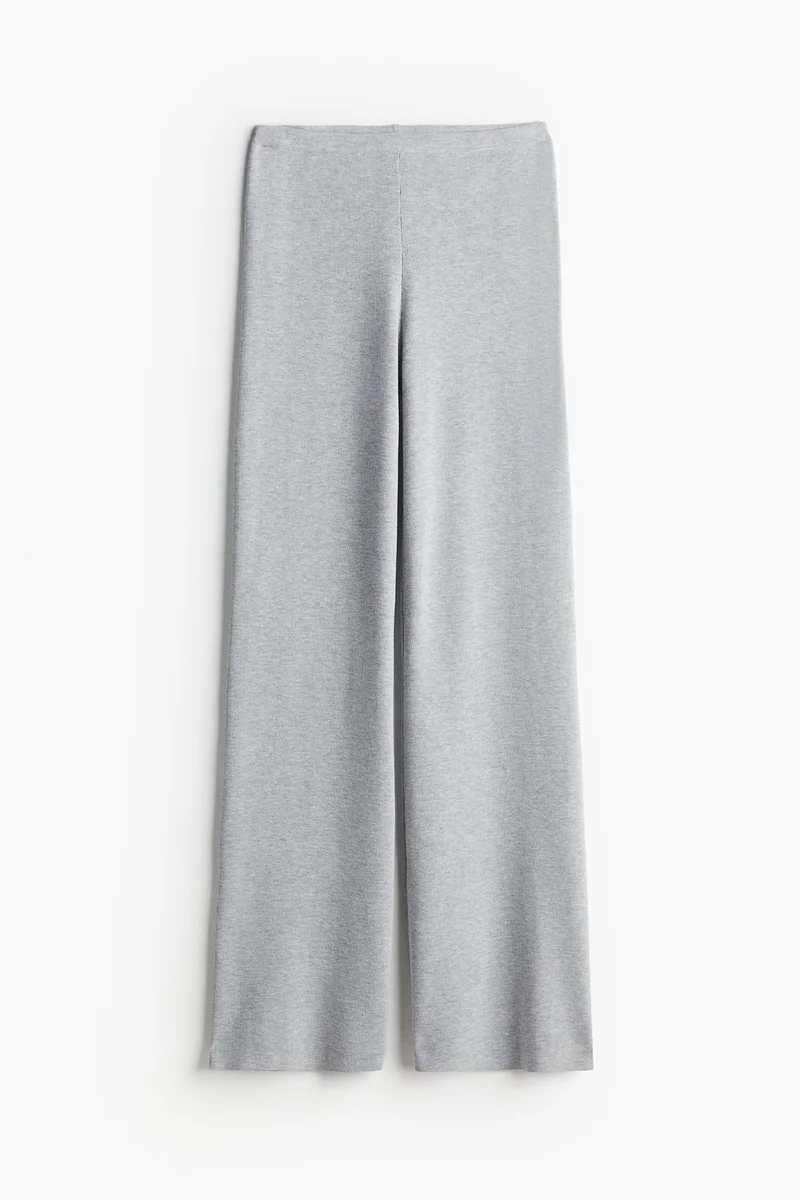 اتش اند ام Fine-Knit Trousers