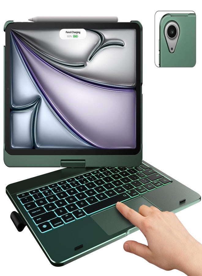 typecase غطاء لوحة مفاتيح تعمل باللمس من تايب كيس مع لوحة تتبع لجهاز آيباد إير الجيل الخامس - Image 1
