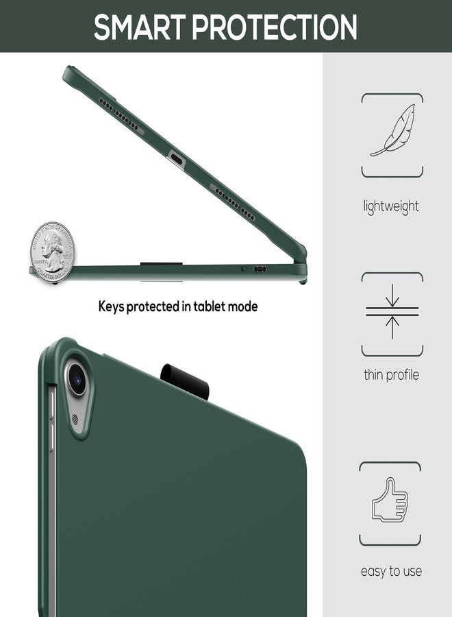 typecase غطاء لوحة مفاتيح تعمل باللمس من تايب كيس مع لوحة تتبع لجهاز آيباد إير الجيل الخامس - Image 4