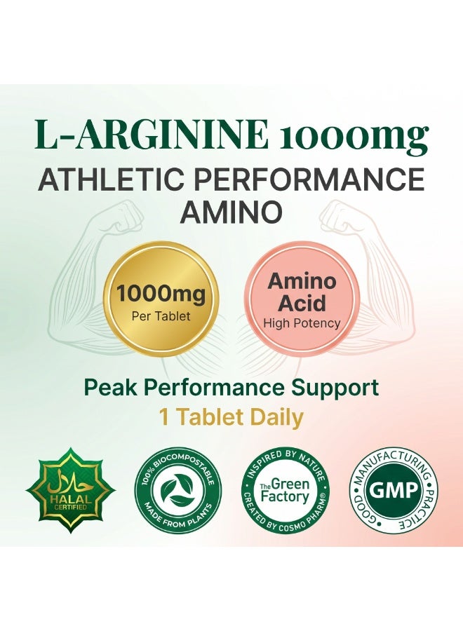 Cosmo Pharm L-Carnitine 1000mg | Supports Energy & Fat Metabolism for an Active Lifestyle | 90 Tablets - Image 5