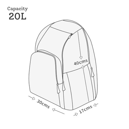 superbottoms Multipurpose Diaper Bag (Dreamy Day), Diaper Bags for Mothers, Spacious Baby Bag, Insulation for Baby Bottles, Semi-waterproof, Easy Storage & Travel Bag, Maternity Backpack - Image 5
