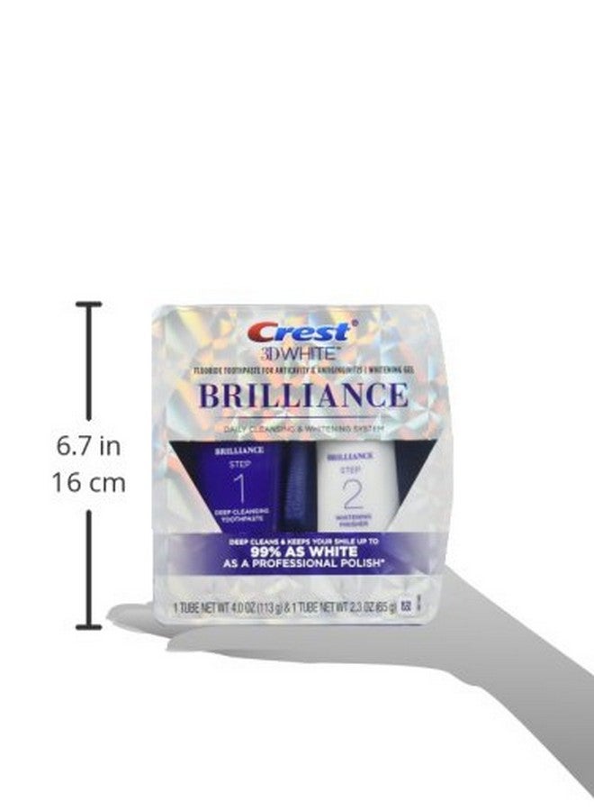 Crest Brilliance Daily Cleasning Toothpaste And Whitening Gel System - 4 Oz - Image 5