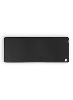 k Gaming Mousepad Glide Black XL 800 x 300 x 3MM Waterproof with Anti Slip Rubber Base 