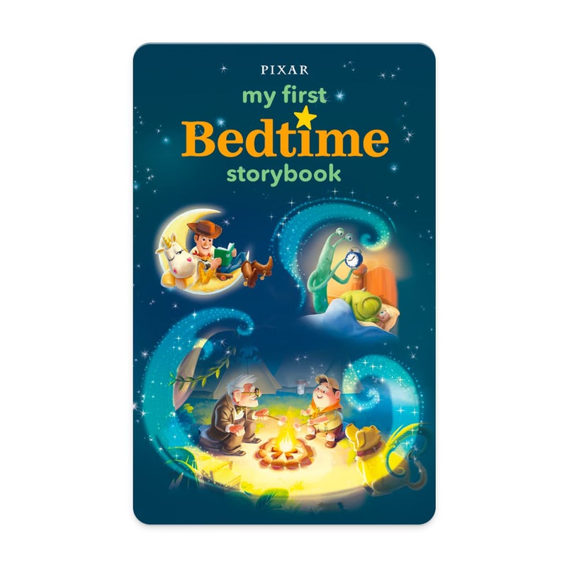 YOTO Disney Pixar Classics: My First Bedtime Storybook â€“ Kids Audio Card for Use with Player & Mini All-in-1 Audio Device, Screen-Free Listening with Relaxing Tales for Sleep & Naptime, Ages 2+ - Image 1