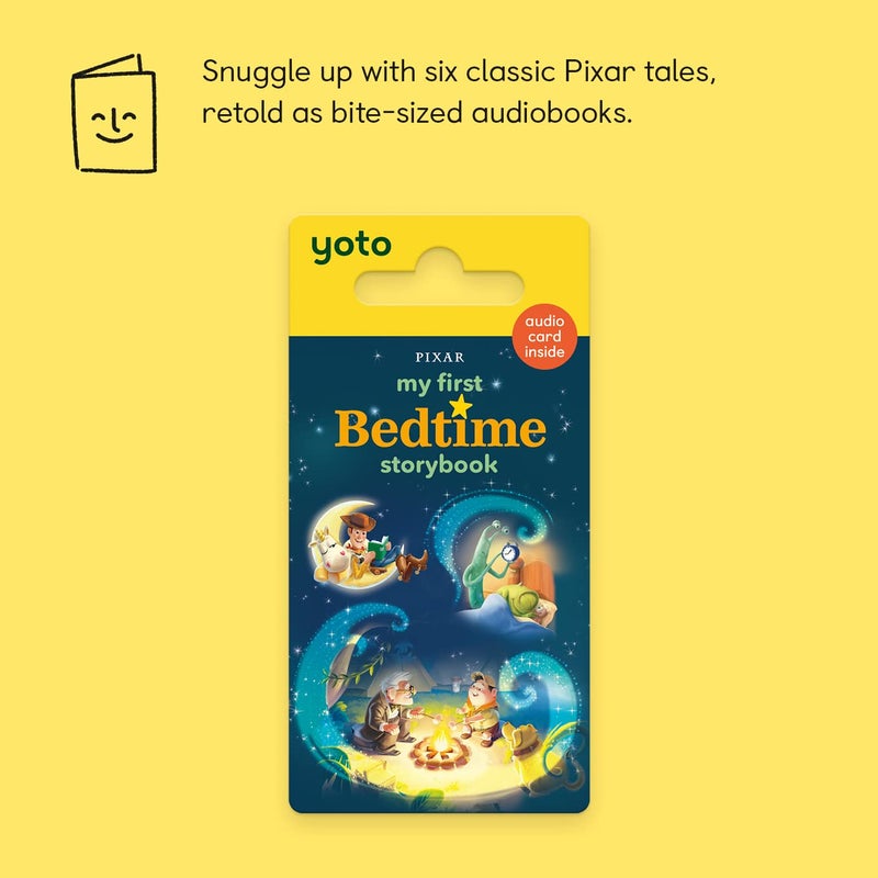 YOTO Disney Pixar Classics: My First Bedtime Storybook â€“ Kids Audio Card for Use with Player & Mini All-in-1 Audio Device, Screen-Free Listening with Relaxing Tales for Sleep & Naptime, Ages 2+ - Image 2
