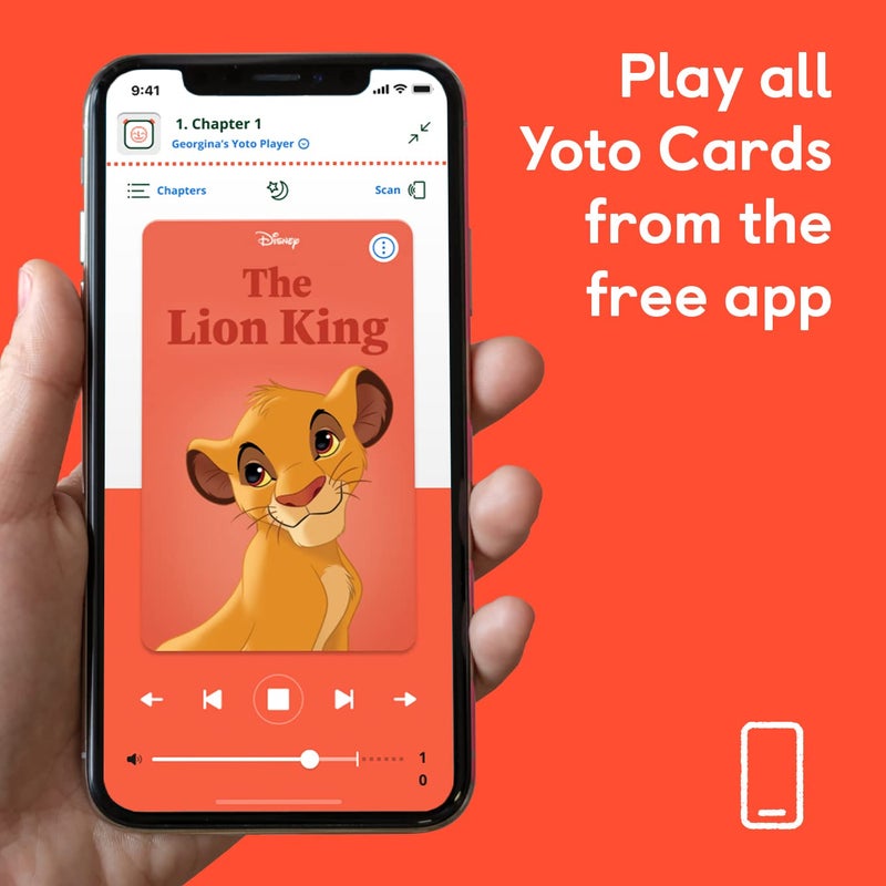 YOTO Disney Pixar Classics: My First Bedtime Storybook â€“ Kids Audio Card for Use with Player & Mini All-in-1 Audio Device, Screen-Free Listening with Relaxing Tales for Sleep & Naptime, Ages 2+ - Image 3