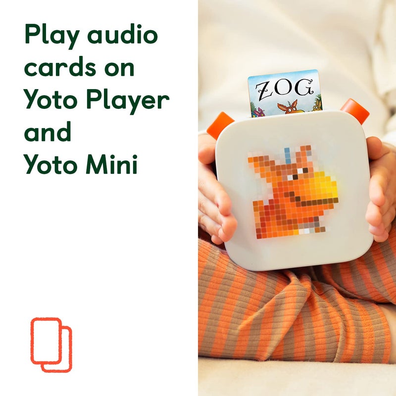 YOTO Disney Pixar Classics: My First Bedtime Storybook â€“ Kids Audio Card for Use with Player & Mini All-in-1 Audio Device, Screen-Free Listening with Relaxing Tales for Sleep & Naptime, Ages 2+ - Image 5