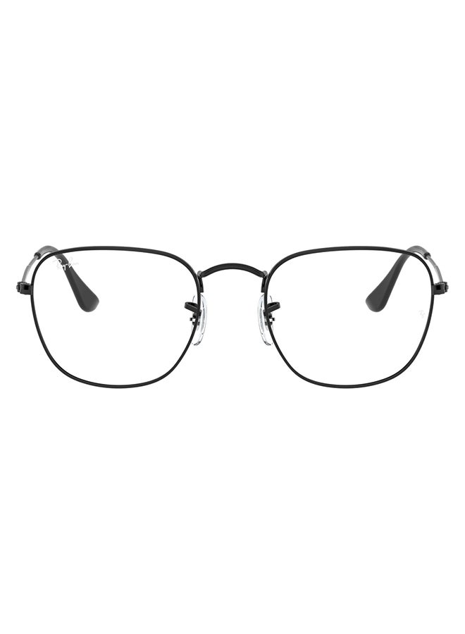 Ray-Ban Unisex Full Rim Square Shape Eyeglasses RX3857V - Lens Size: 51mm - Black - Image 3