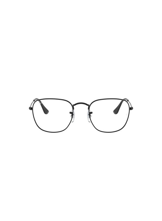 Ray-Ban Unisex Full Rim Square Shape Eyeglasses RX3857V - Lens Size: 51mm - Black - Image 1