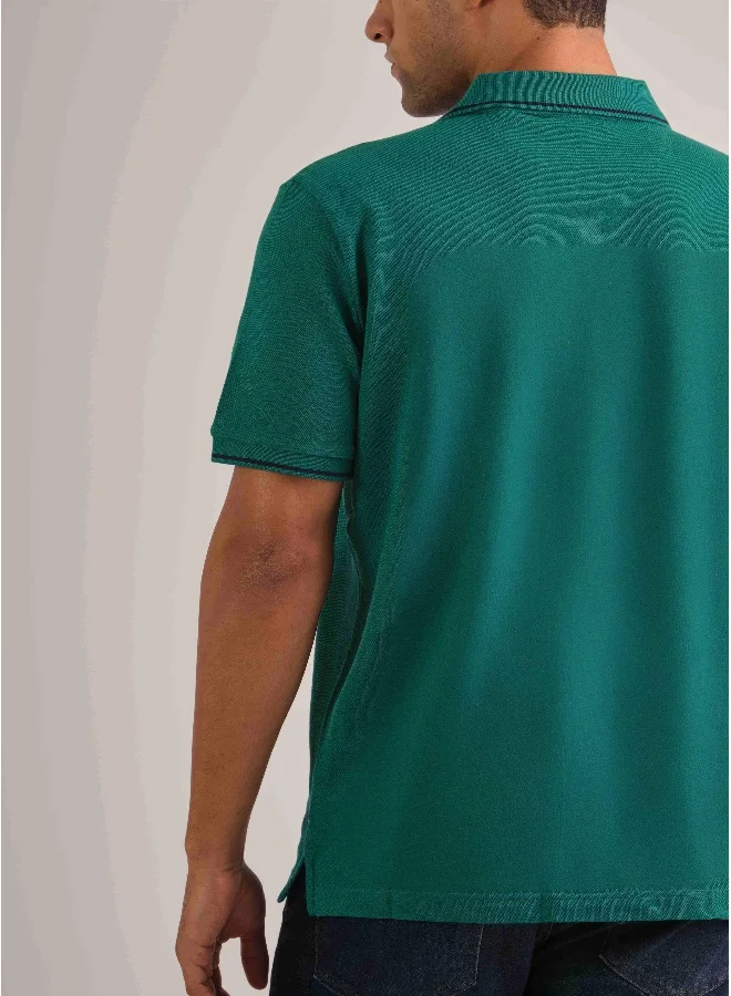 غانت Gant Tipping Short Sleeve Pique Polo