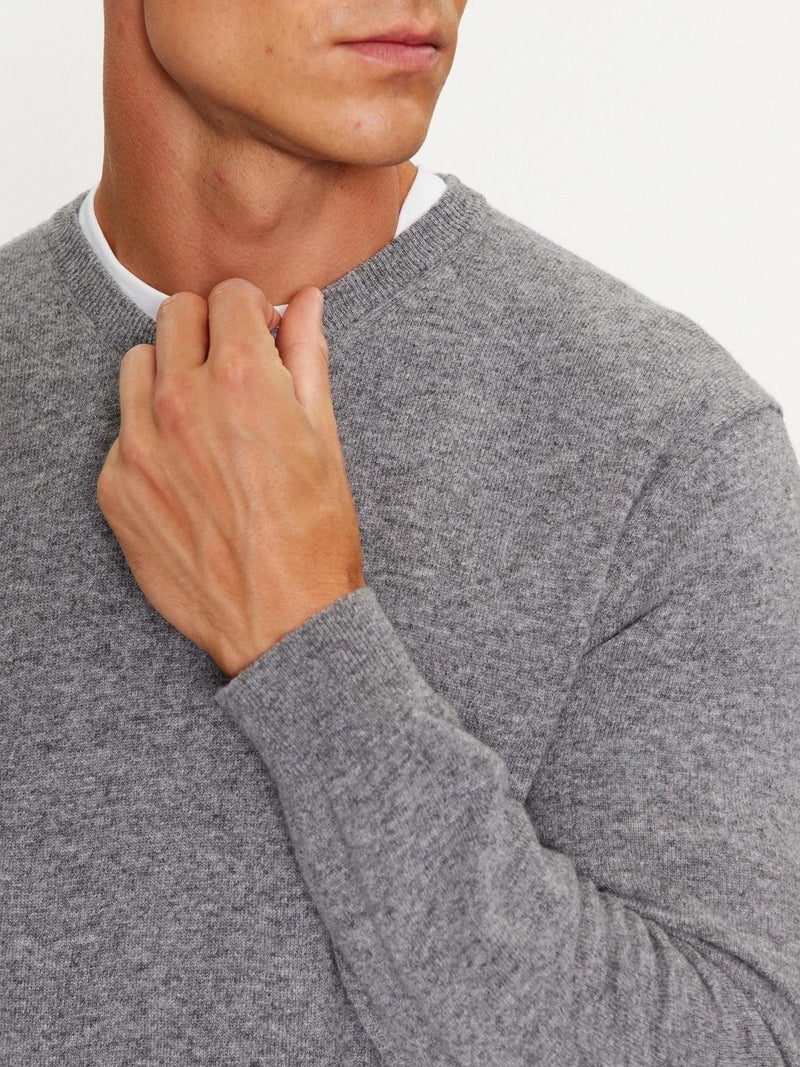 UNITED COLORS OF BENETTON Men's Sweater 1002U1G34  - Image 4