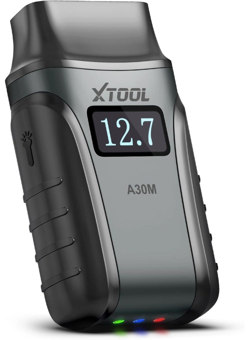 أداة اكس  جهاز فحص وتشخيص أعطال السيارات OBD2 XTOOL Anyscan A30M V2.0، إصدار 2026، لاسلكي مع تحكم ثنائي الاتجاه، تحديثات مجانية، 26 وظيفة إعادة ضبط، فحص جميع الأنظمة، متوافق مع Android وiPhone، ويدعم إعادة تعلم حساس الكرنك، EPB، وإعادة تعلم الثروتل. - Image 1
